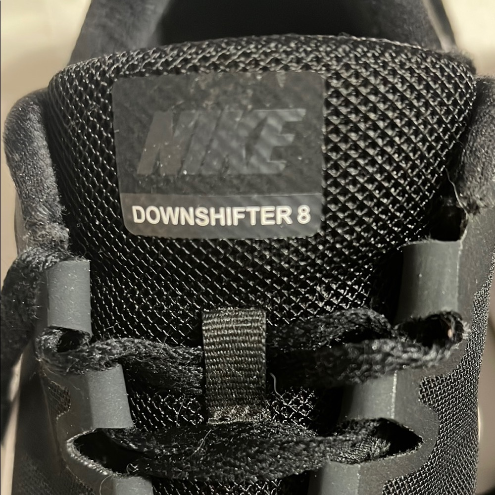 Nike Women’s Black Downshifter 8 - Picture 9 of 13